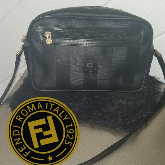 Fendi Handbags - Authentic Vintage Fendi Crossbody